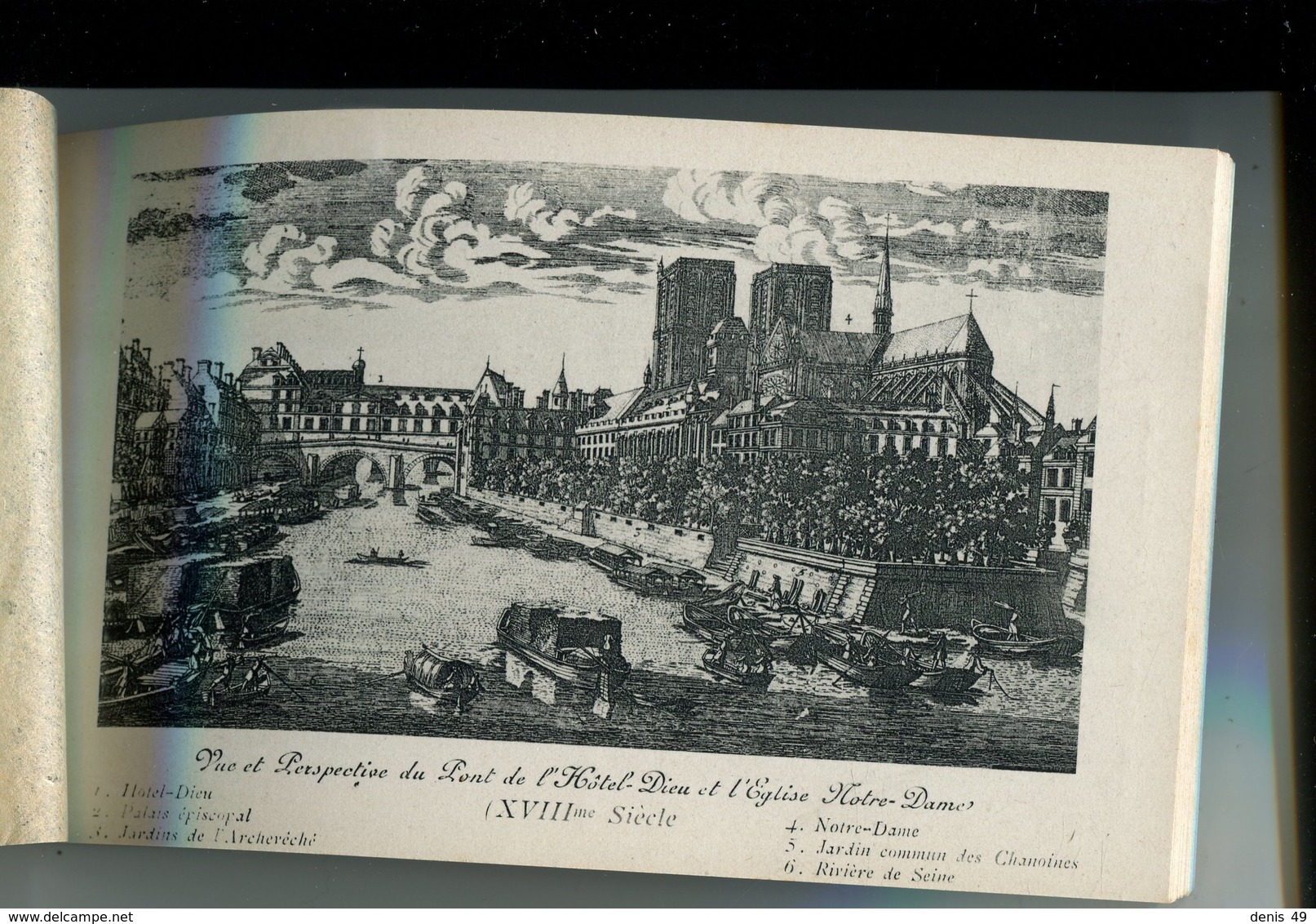 Carnet Notre Dame de Paris