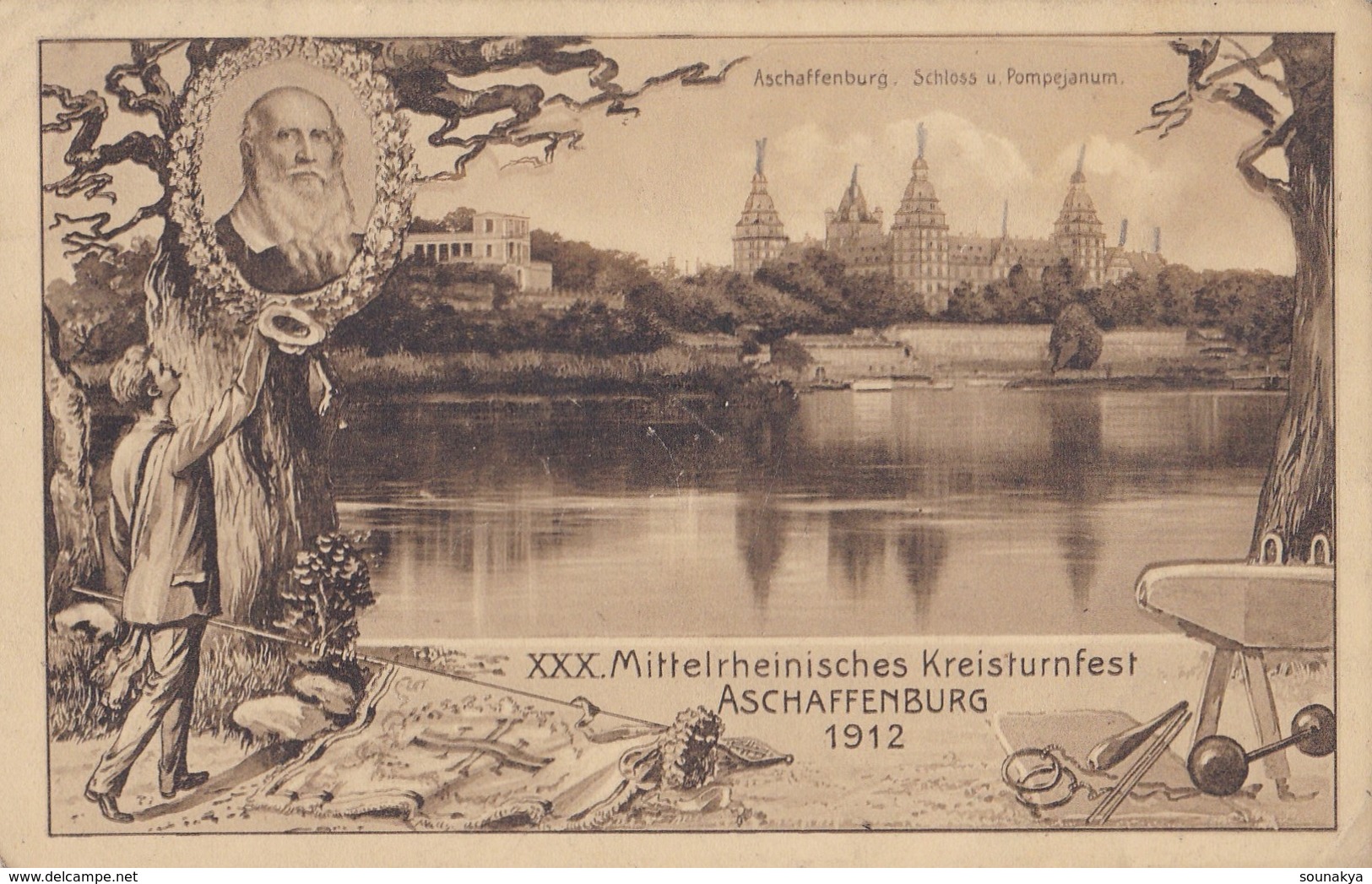 ASCHAFFENBURG // 1912 - Aschaffenburg