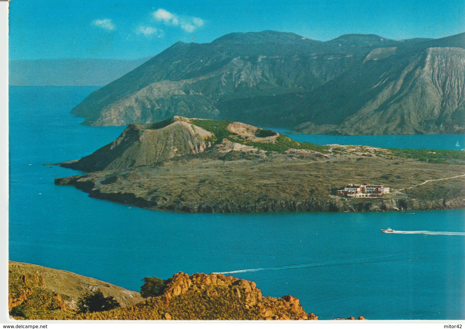 70-Isole Eolie-Vulcano-Messina-Vulcanello E Hotel-v.1975 X Aci S.Antonio-Catania - Messina