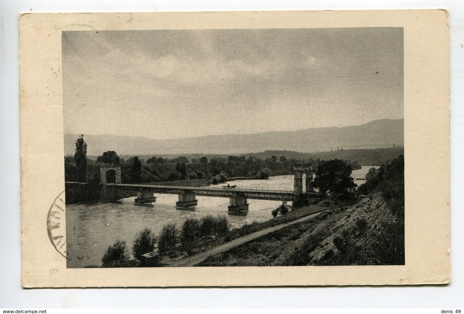 Pont Peney Satigny - Satigny