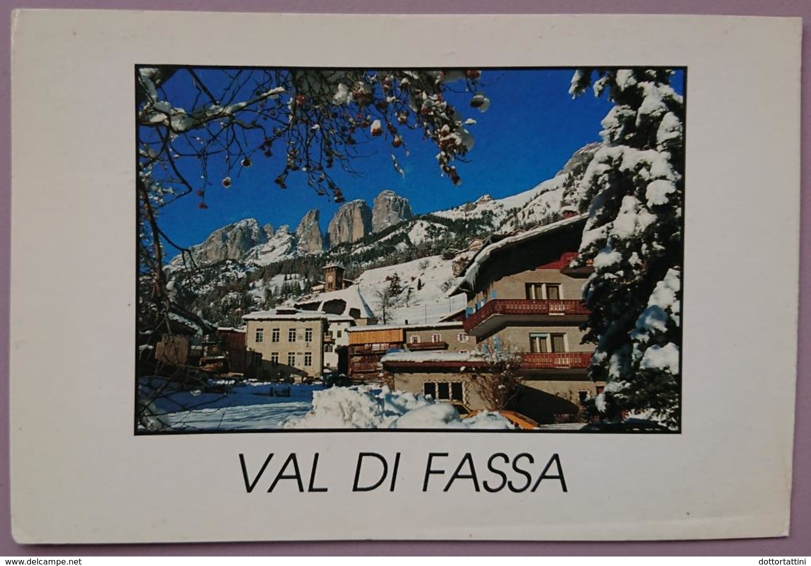 CAMPITELLO DI FASSA - Dolomiti - Val Di Fassa   Vg TA2 - Trento