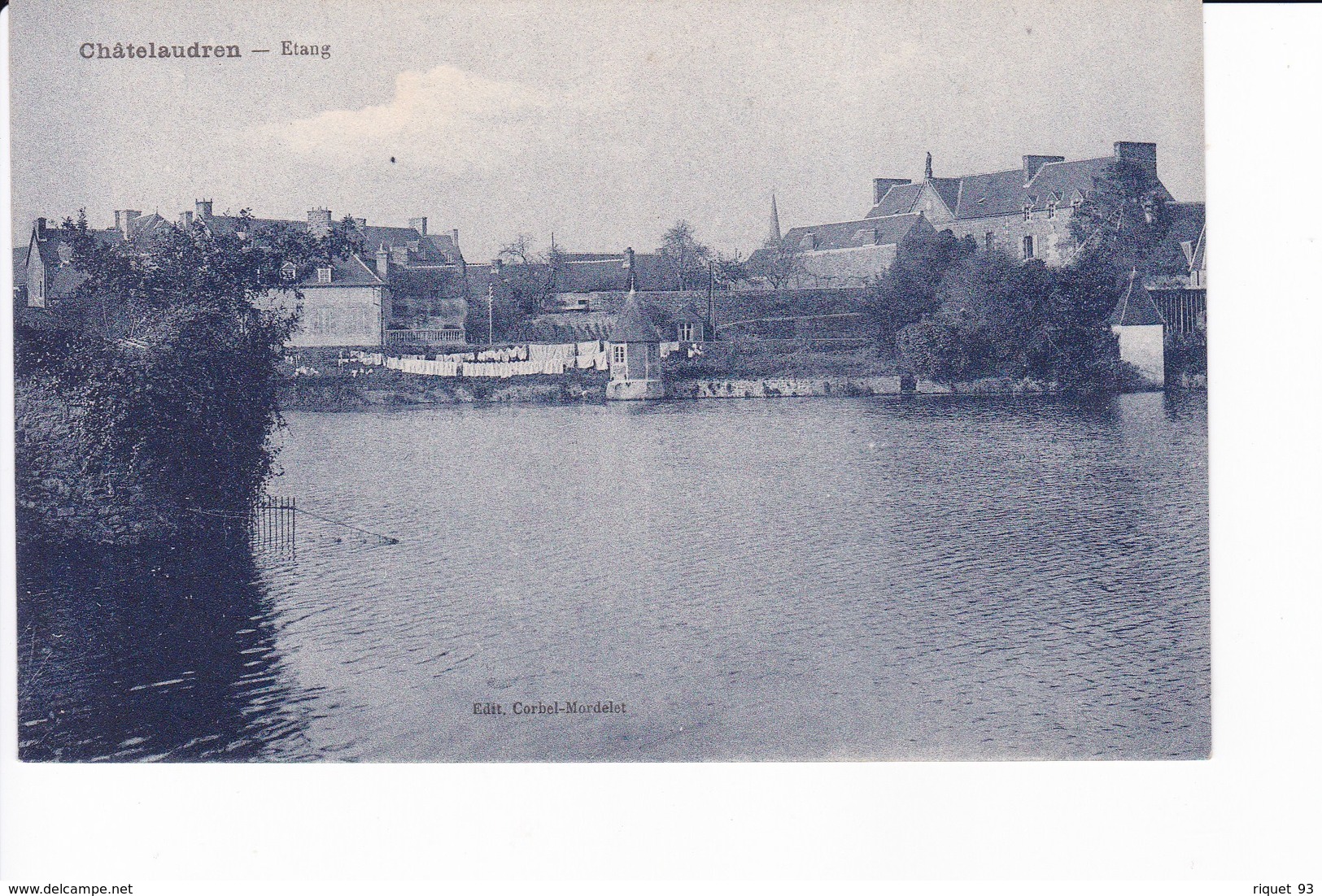 Châtelaudren - Etang - Châtelaudren