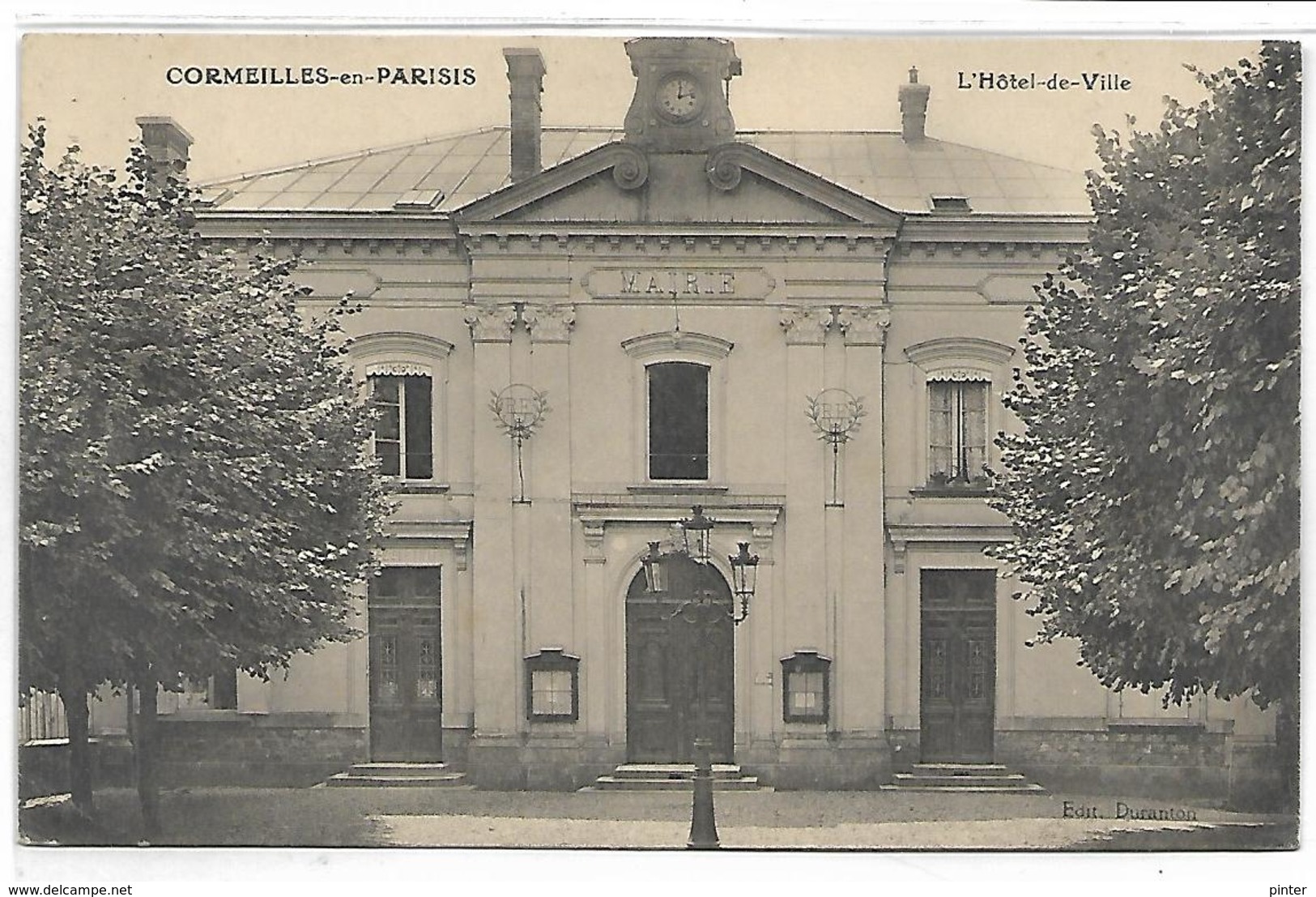 CORMEILLES EN PARISIS - L'Hôtel De Ville - Cormeilles En Parisis