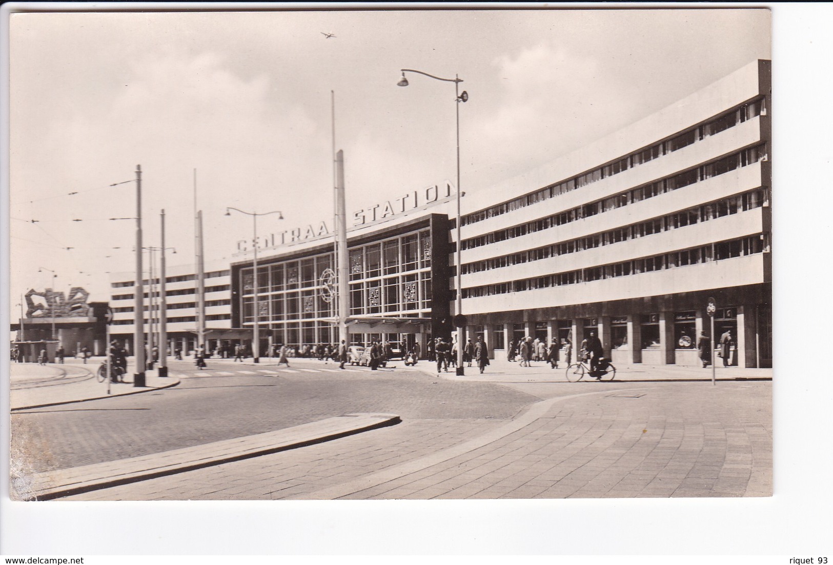 Lot 2 Cp - ROTTERDAM - St. Dominicus Kerk " Het Steiger -- Centraal Station - Rotterdam