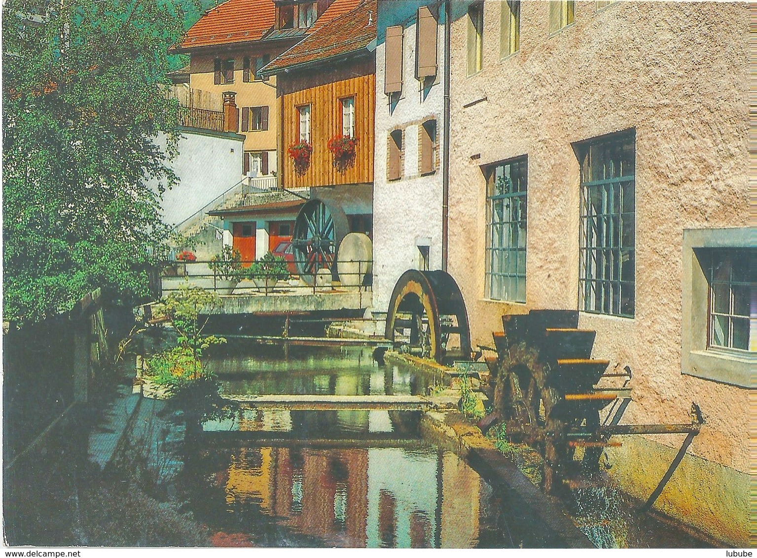 Vallorbe - Coin Au Village             Ca. 1990 - Orbe