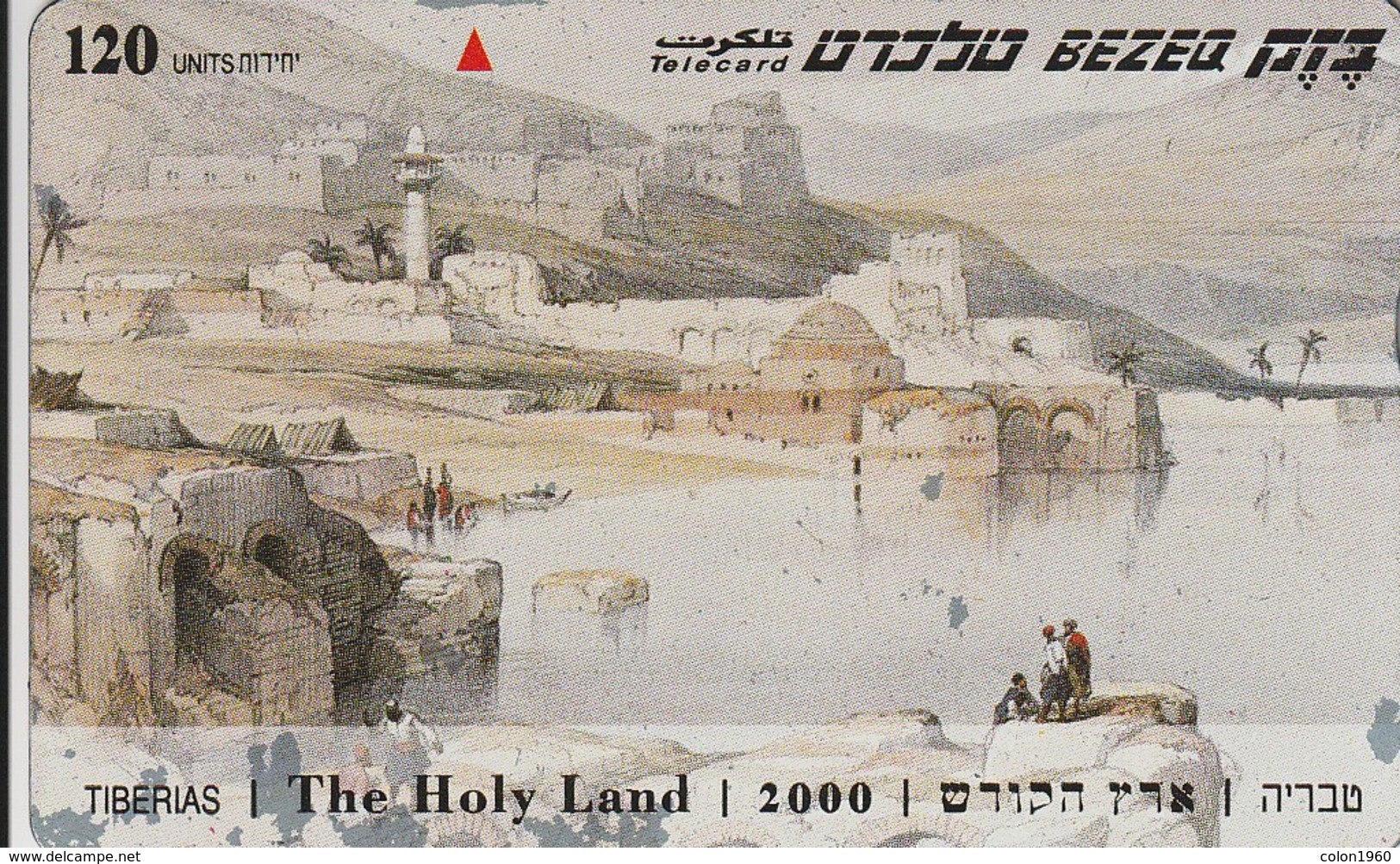 TARJETA TELEFONICA DE ISRAEL. Tiberias. 910C. BZ-254. (332). - Israel