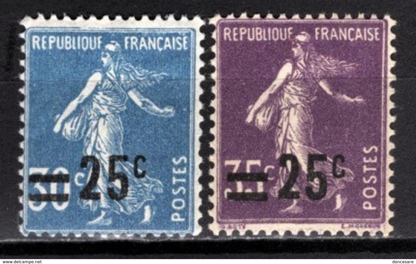 FRANCE 1925/1926 - Y.T. N° 217 ET 218 - NEUFS** - Neufs