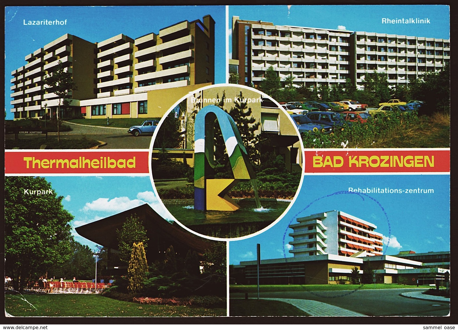 Bad Krozingen  - Thermalkurort Am Schwarzwald  -  Mehrbild-Ansichtskarte Ca. 1983    (10620) - Bad Krozingen