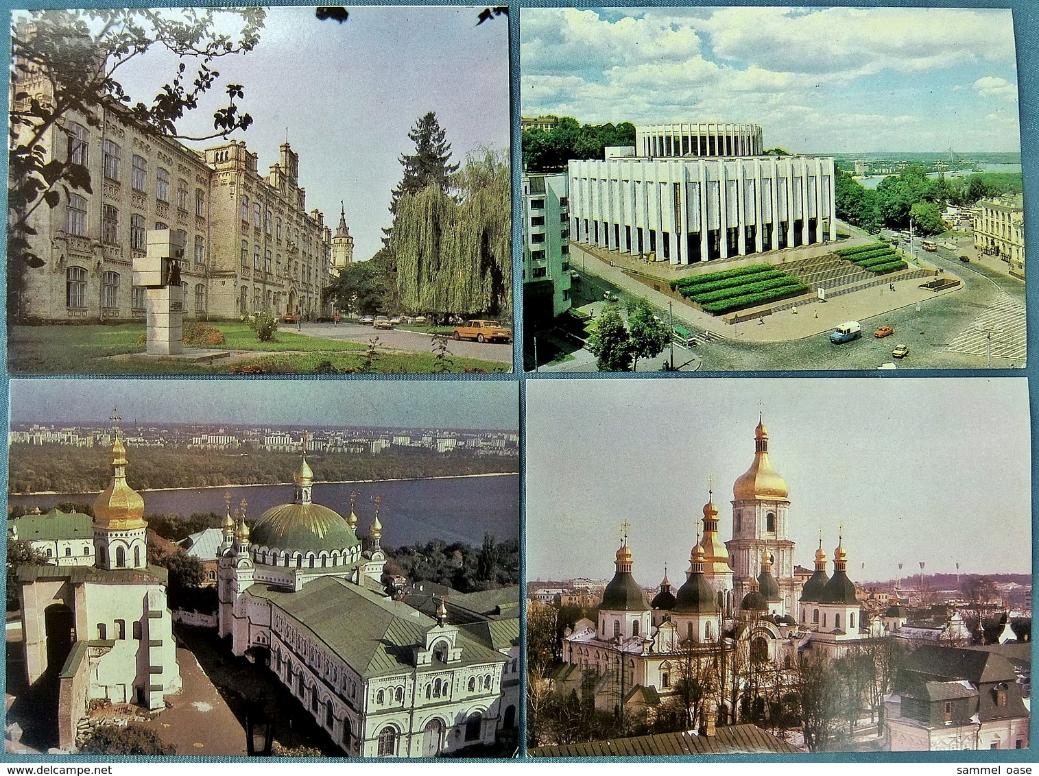 15 X Kiev / Kiew / Київ  -  Ansichtskarten Ca. 1980 - Ukraine