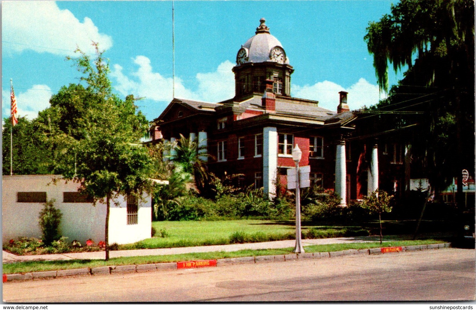 Florida Dade City Court House 1959 - Other & Unclassified