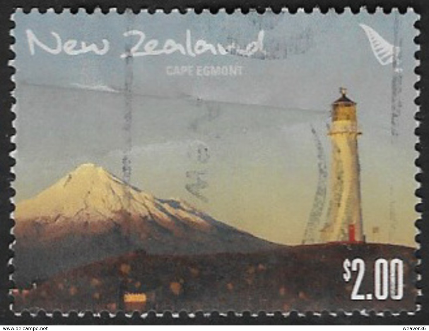 New Zealand SG3110 2009 Lighthouses $2 Good/fine Used [5/6495/4D] - Used Stamps