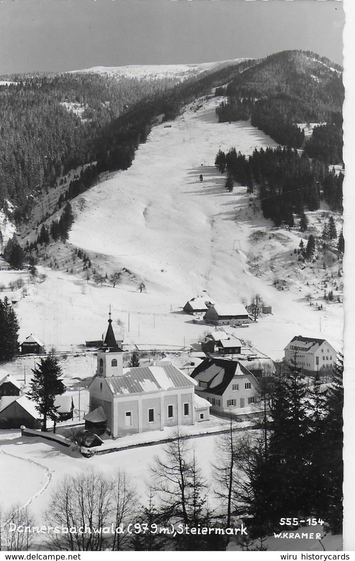 AK 0219  Donnersbachwald - Verlag Kramer Um 1950-60 - Donnersbach (Tal)