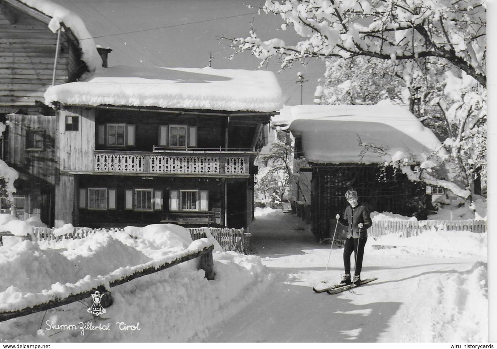 AK 0220  Stumm Im Zillertal - Foto Engel Um 1959 - Zillertal