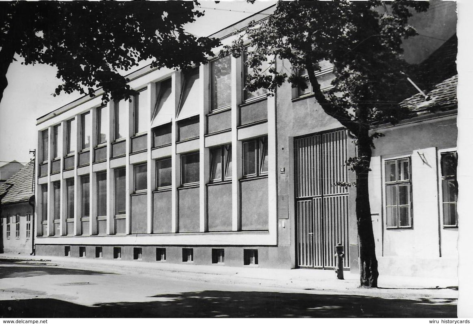 AK 0220  Stockerau - Berufschule / Alpine Luftbild Um 1960 - Stockerau