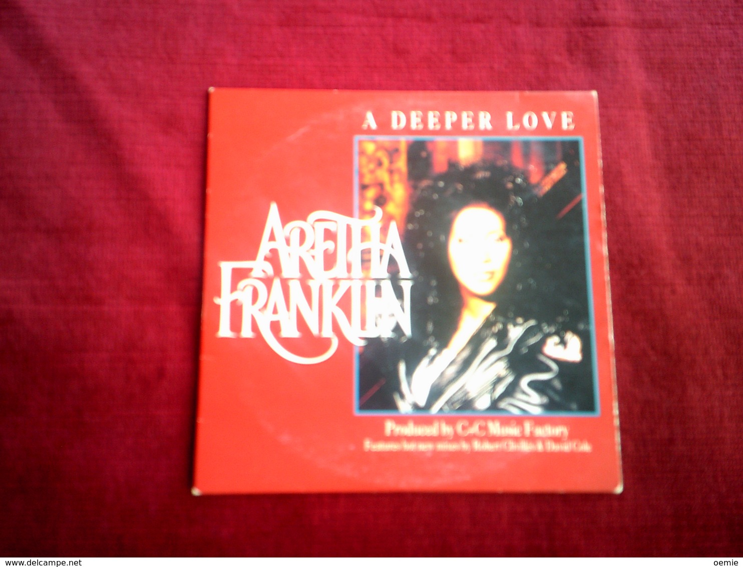 ARETHA  FRANKLIN  ° A DEEPER LOVE - Autres - Musique Anglaise
