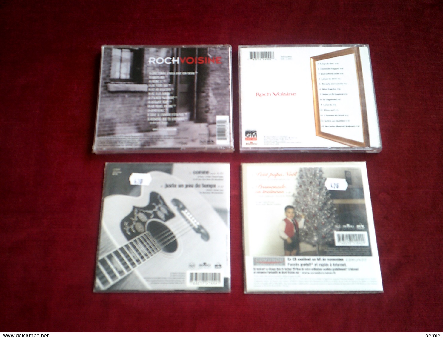 ROCH  VOISINE   °  COLLECTION DE 4 CD - Collections Complètes