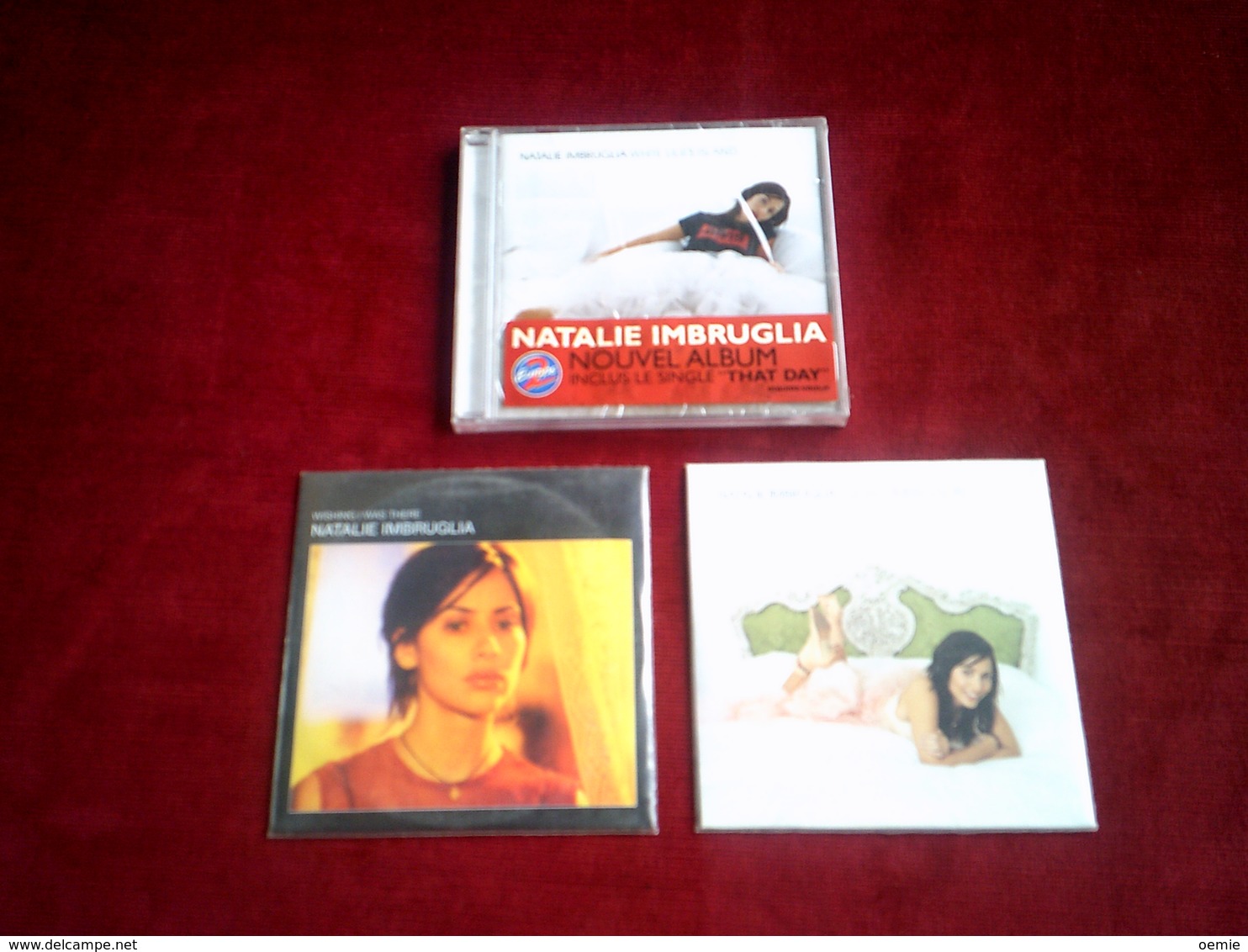 NATALIE  IMBRUGLIA   °  COLLECTION DE 3 CD - Volledige Verzamelingen