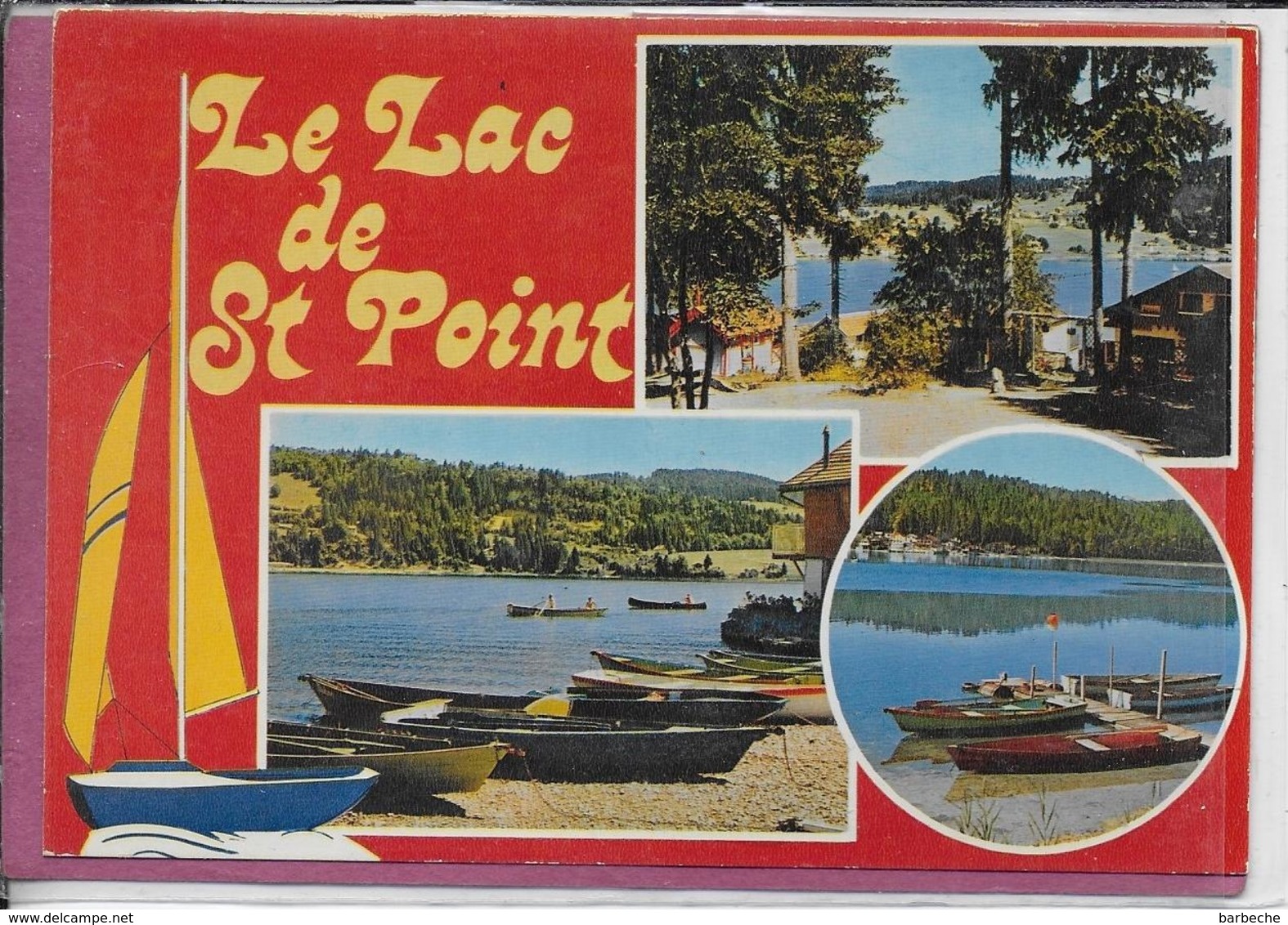 25.- LE LAC DE ST-POINT - Pontarlier
