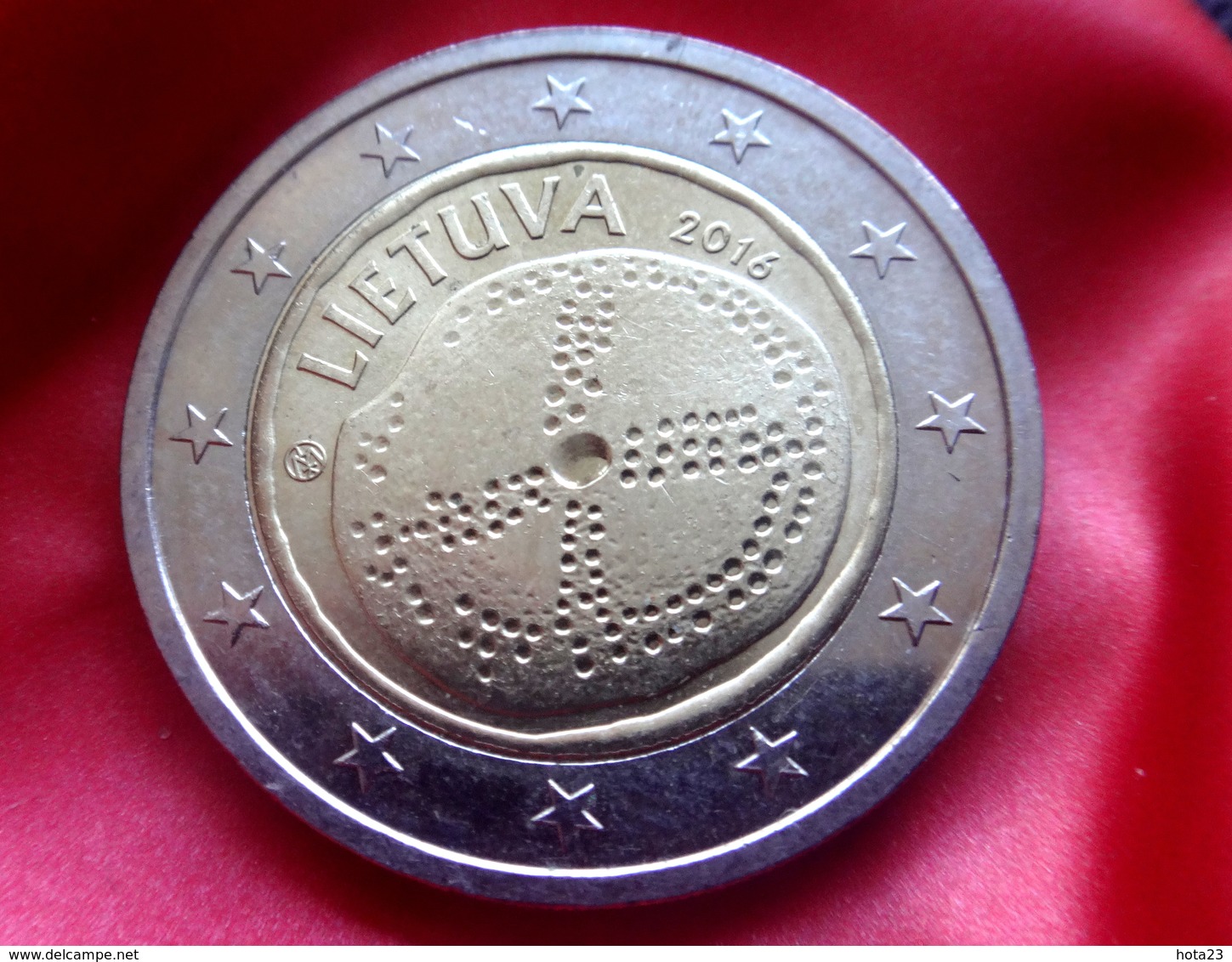 Lithuania 2 Euro 2016 Baltic Culture Coin  CIRCULATED - Lituanie