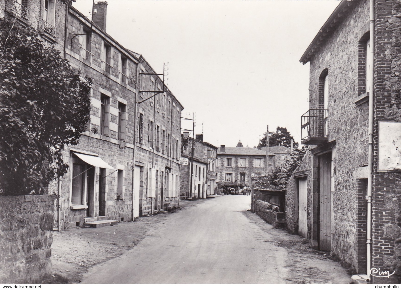 Saint-Romain-Lachalm - Route De La Gare - CAD - Andere & Zonder Classificatie