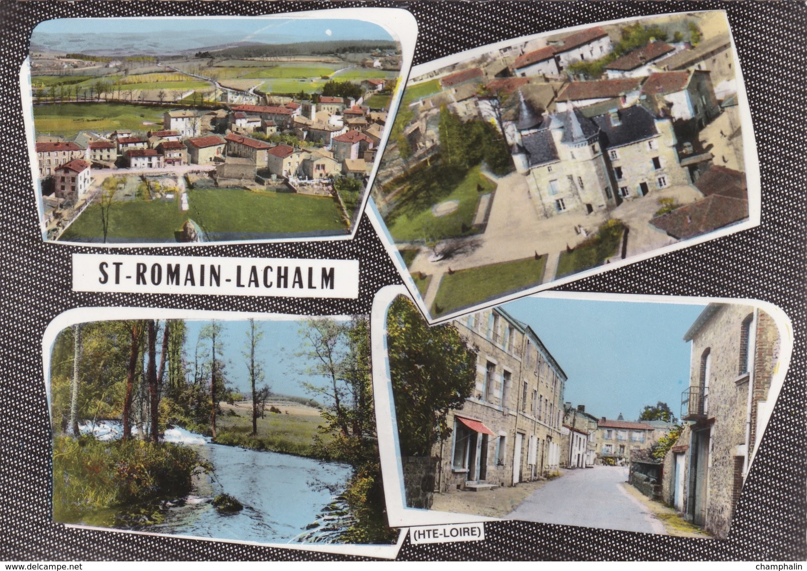 Saint-Romain-Lachalm - Vues Diverses - Andere & Zonder Classificatie