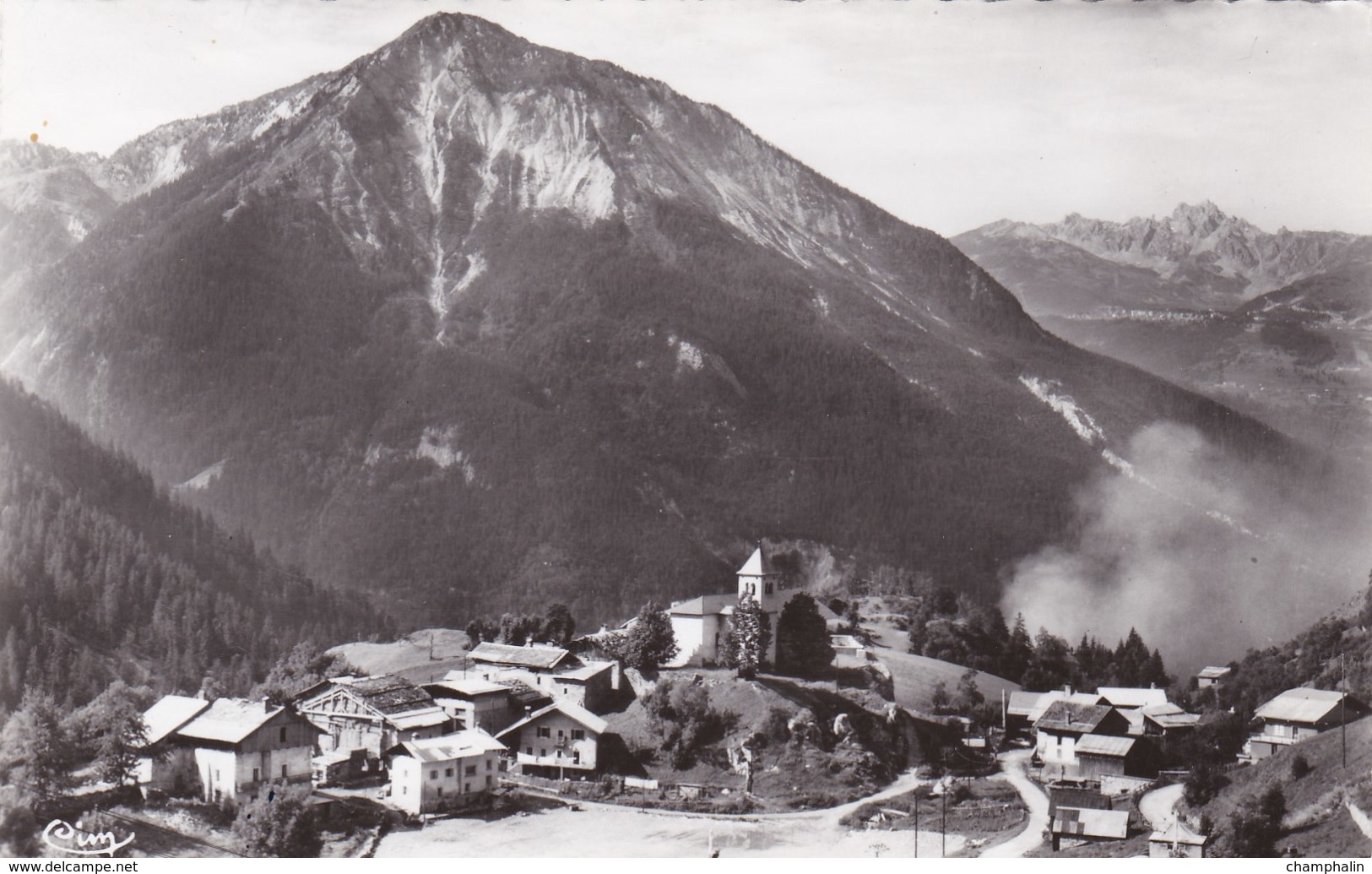 Champagny - Vue Générale Et Dent Du Villard - CAD Chambéry (73) & Dijon (21) - Other & Unclassified