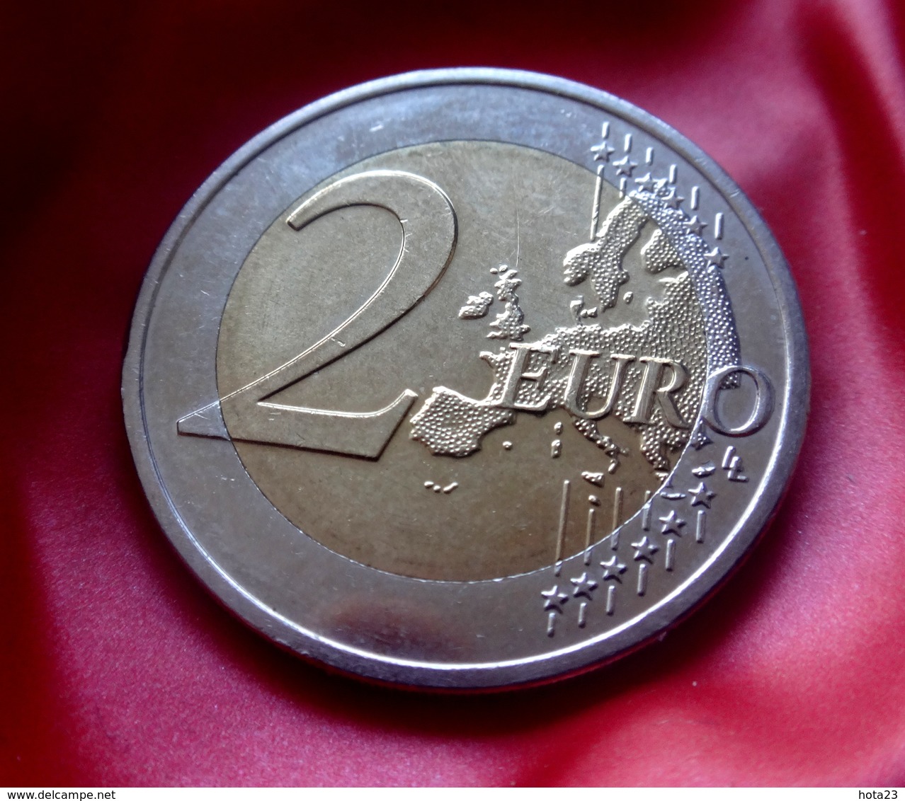 Slovenia 2014 - 2 Euro Comm 600th Anniversary Crowning Of Barbara Celjska - CILLI Coin  CIRCULATED - Slowenien