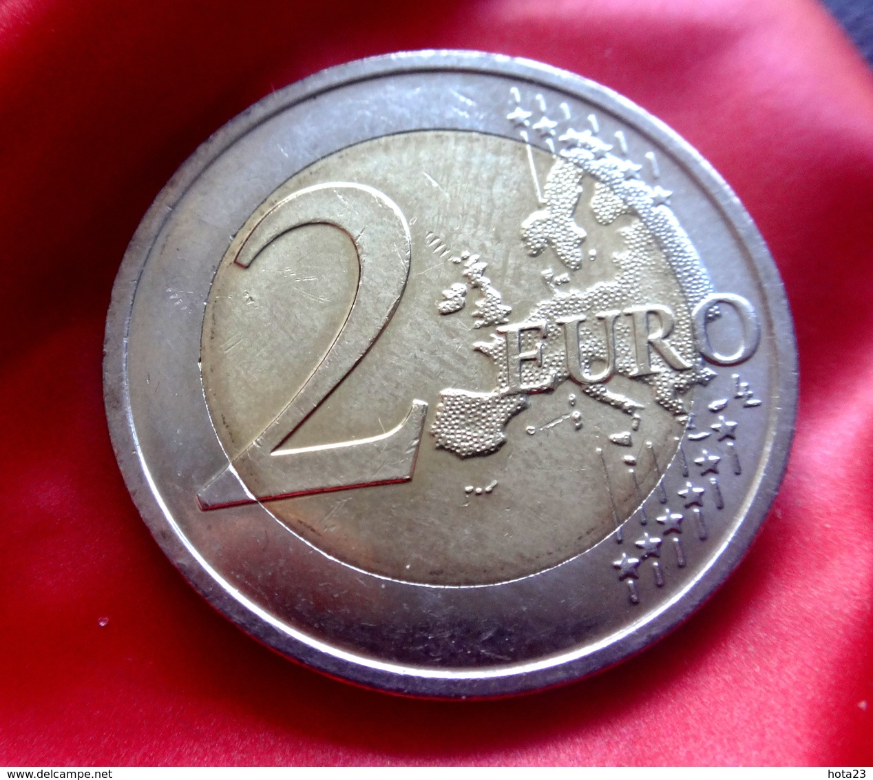 Finland 2016 - 2 Euro Comm - Finnish Writer & Lyricist - Eino Leino Coin  CIRCULATED - Finlandía