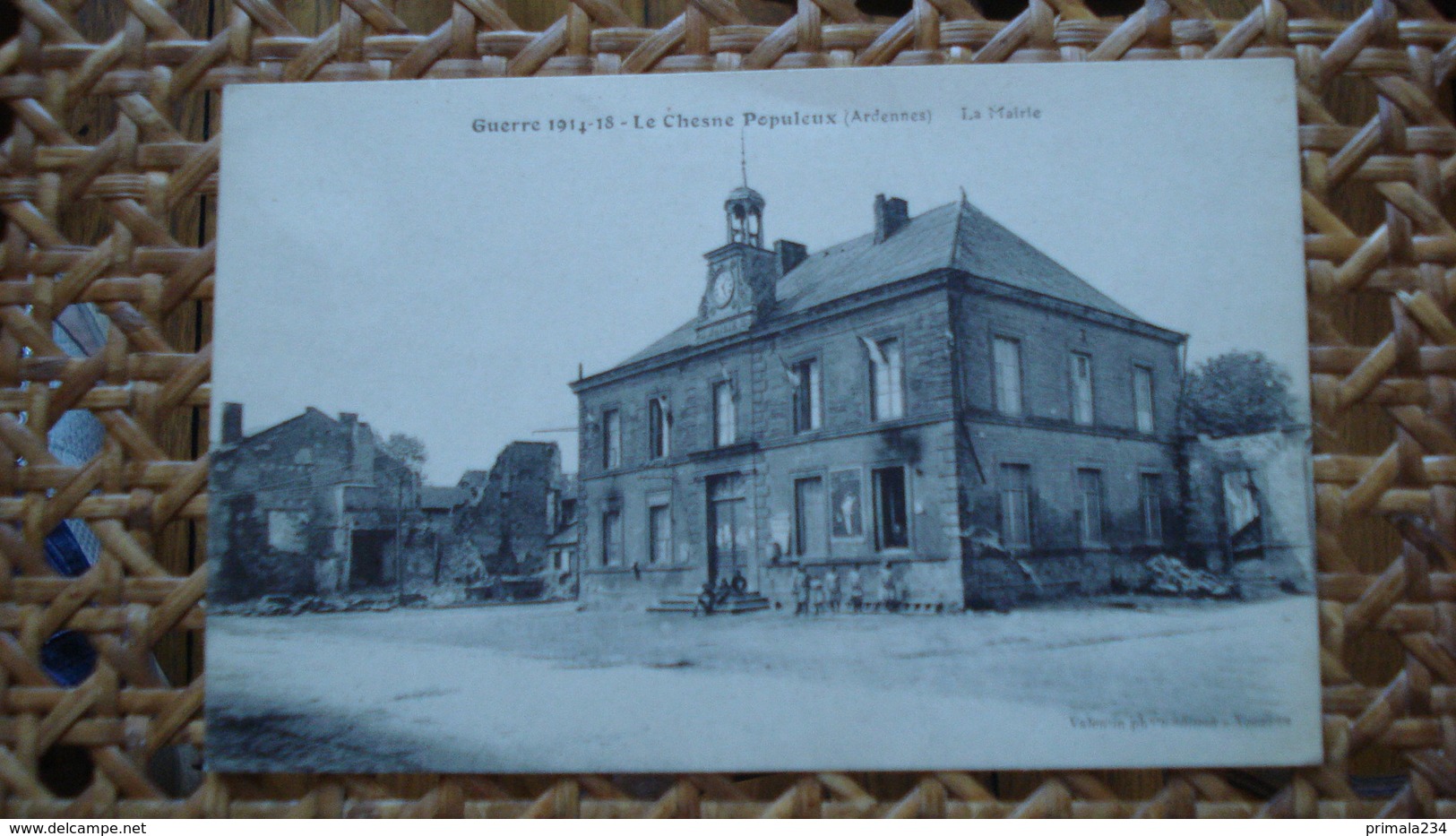 LE CHESNE - LA MAIRIE - Le Chesne