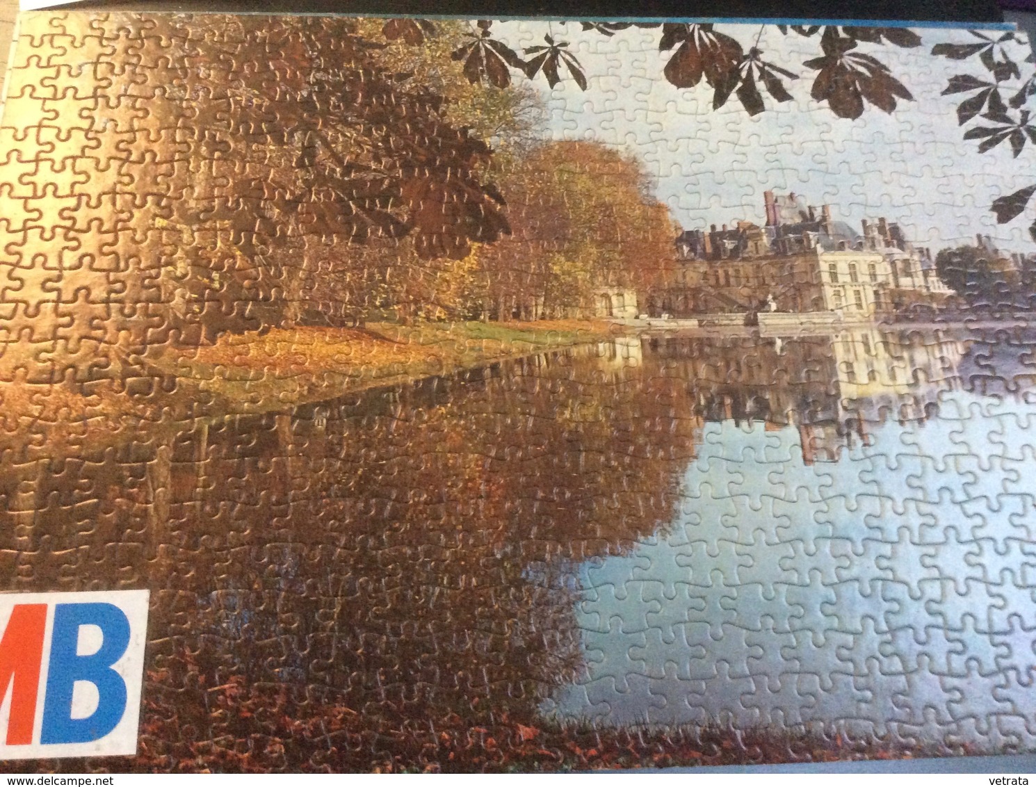 4 Puzzles M.B. Reconstitués Sur Plaque Cartonné Pour Support P.L.V. (500 Pièces- 49x33 Cm )   (Offre Uniquement Pour La - Puzzles