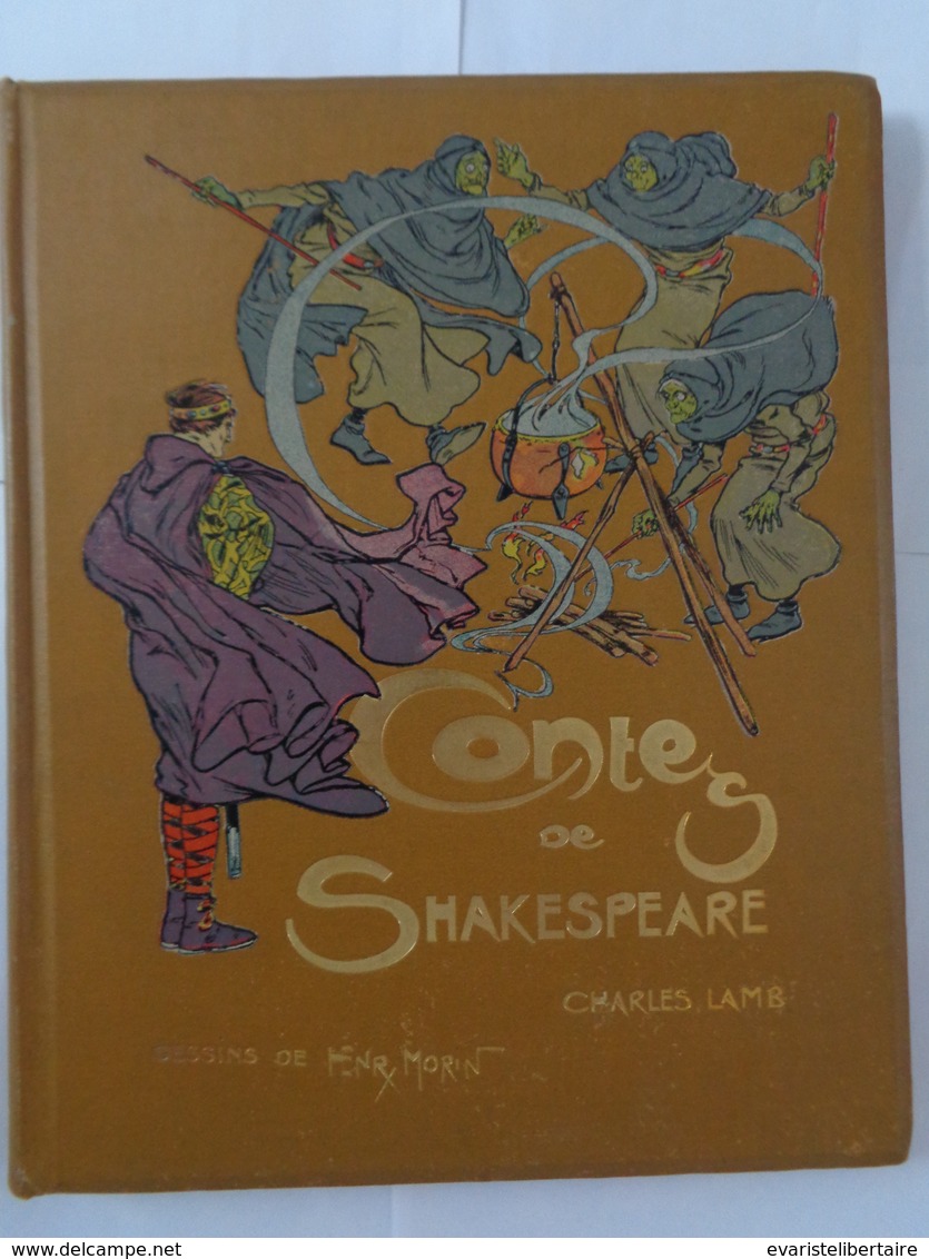 Contes De  Shakespeare  Par Charles LAMB Dessins De Henry MORIN - Racconti