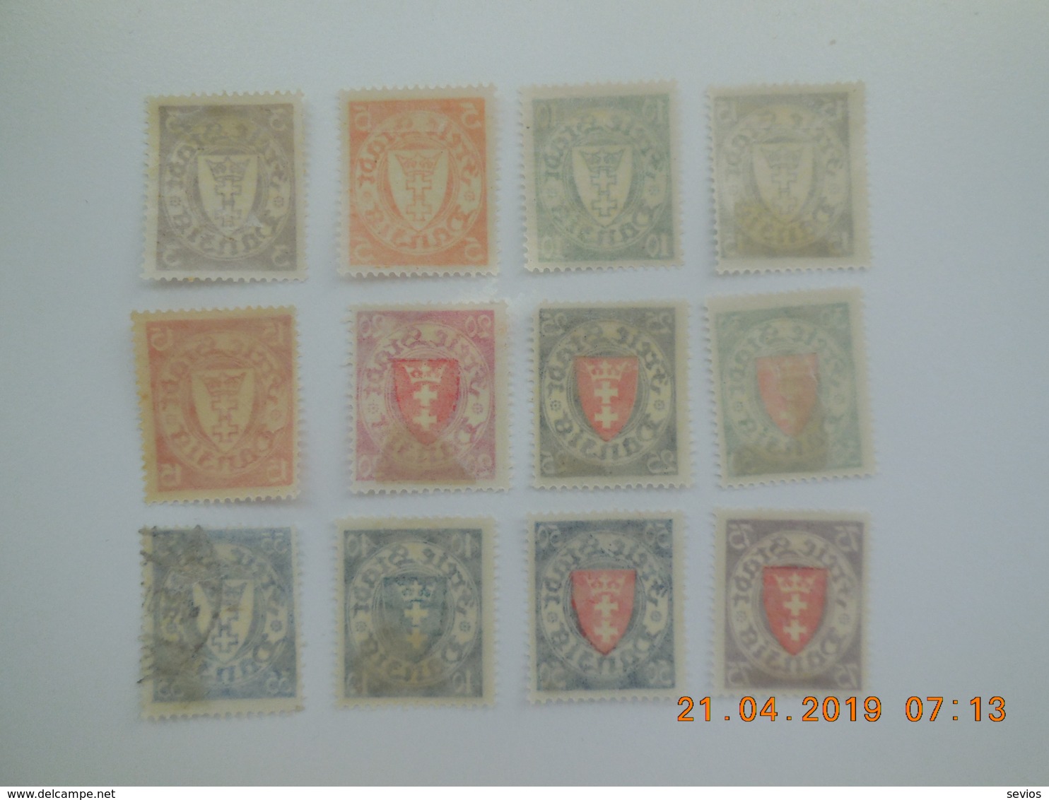 Sevios / Duitsland / **, *, (*) Or Used - Sonstige & Ohne Zuordnung