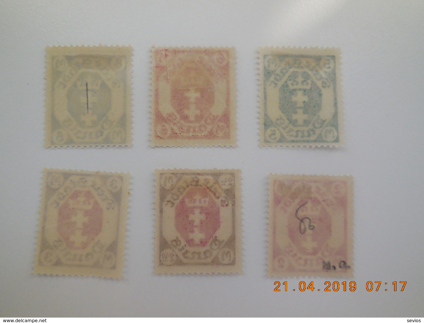 Sevios / Duitsland / **, *, (*) Or Used - Sonstige & Ohne Zuordnung