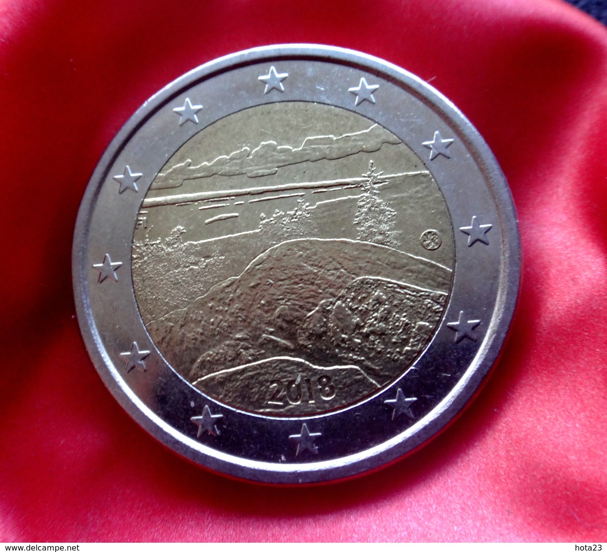 Finland 2 Euro 2018 Koli National Park Coin  CIRCULATED - Finnland