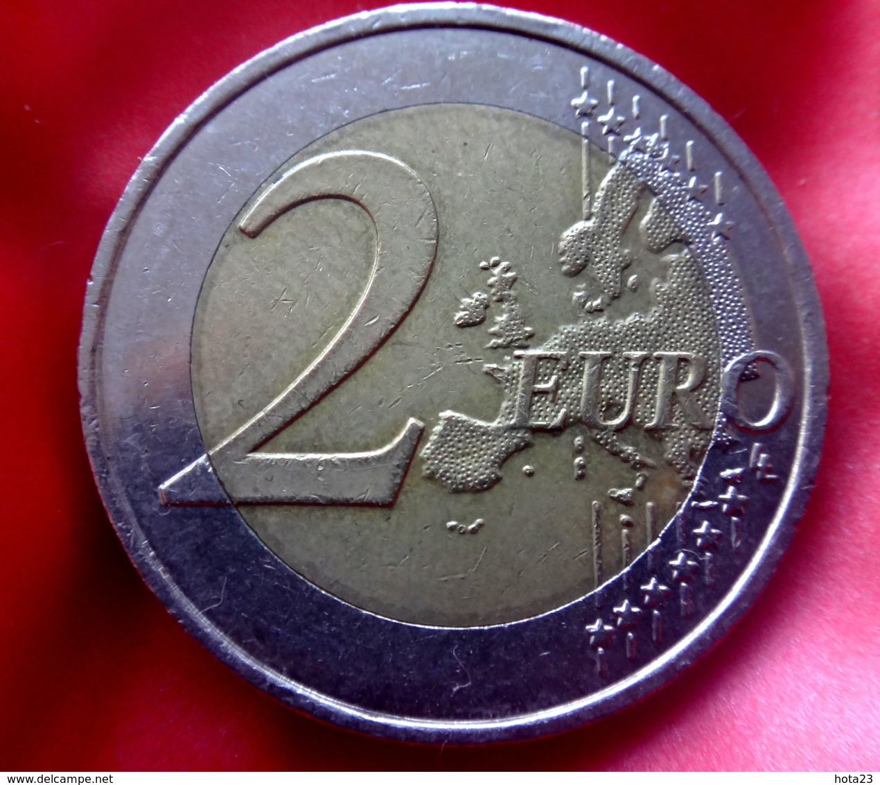 France 2014 2 Euro World AIDS Day  Coin  CIRCULATED - Frankreich