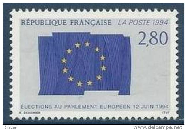 FR YT 2860 " Elections Au Parlement Européen " 1994 Neuf** - Unused Stamps