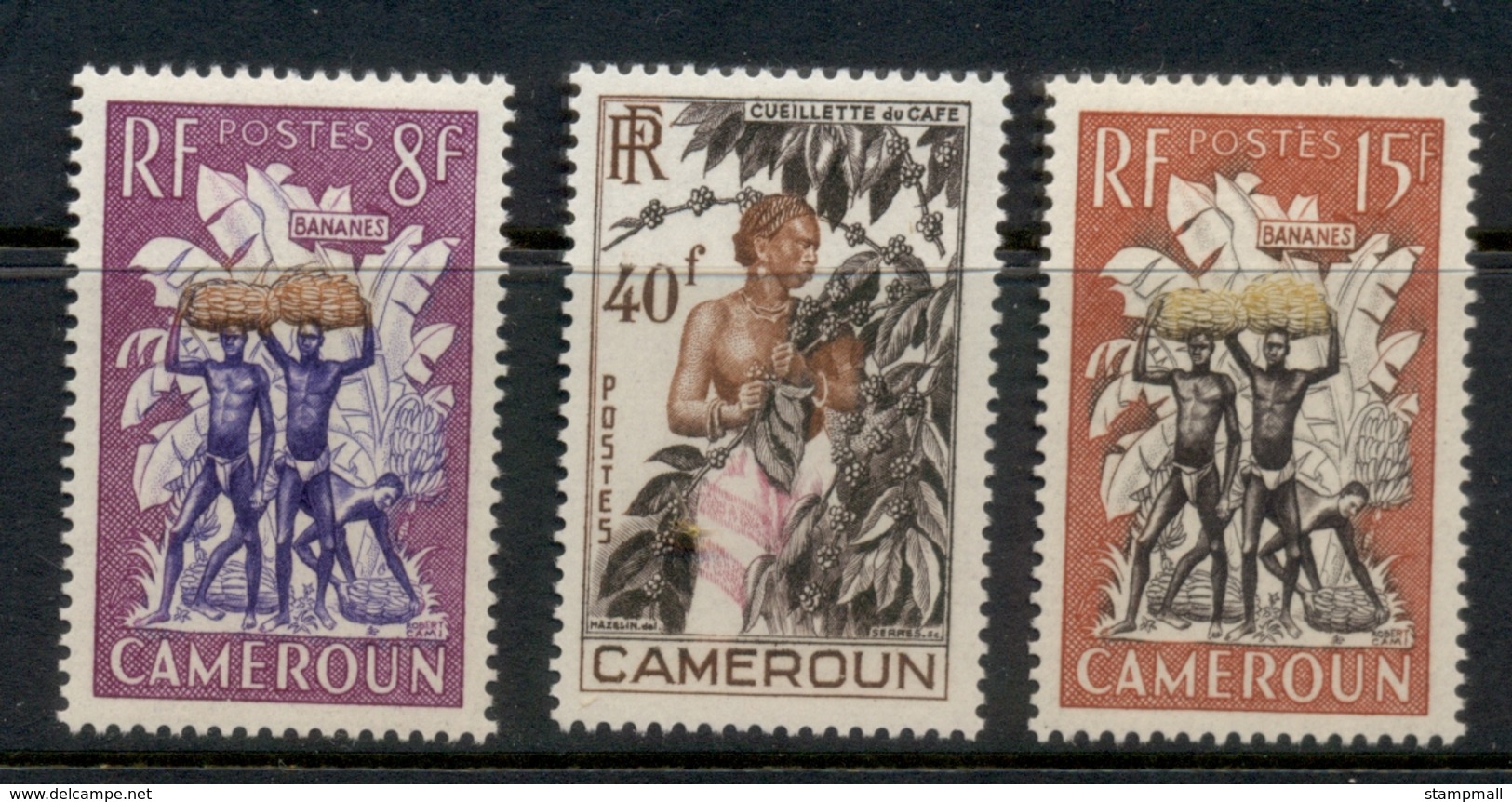 Cameroun 1954 Agriculture MLH - Chad (1960-...)