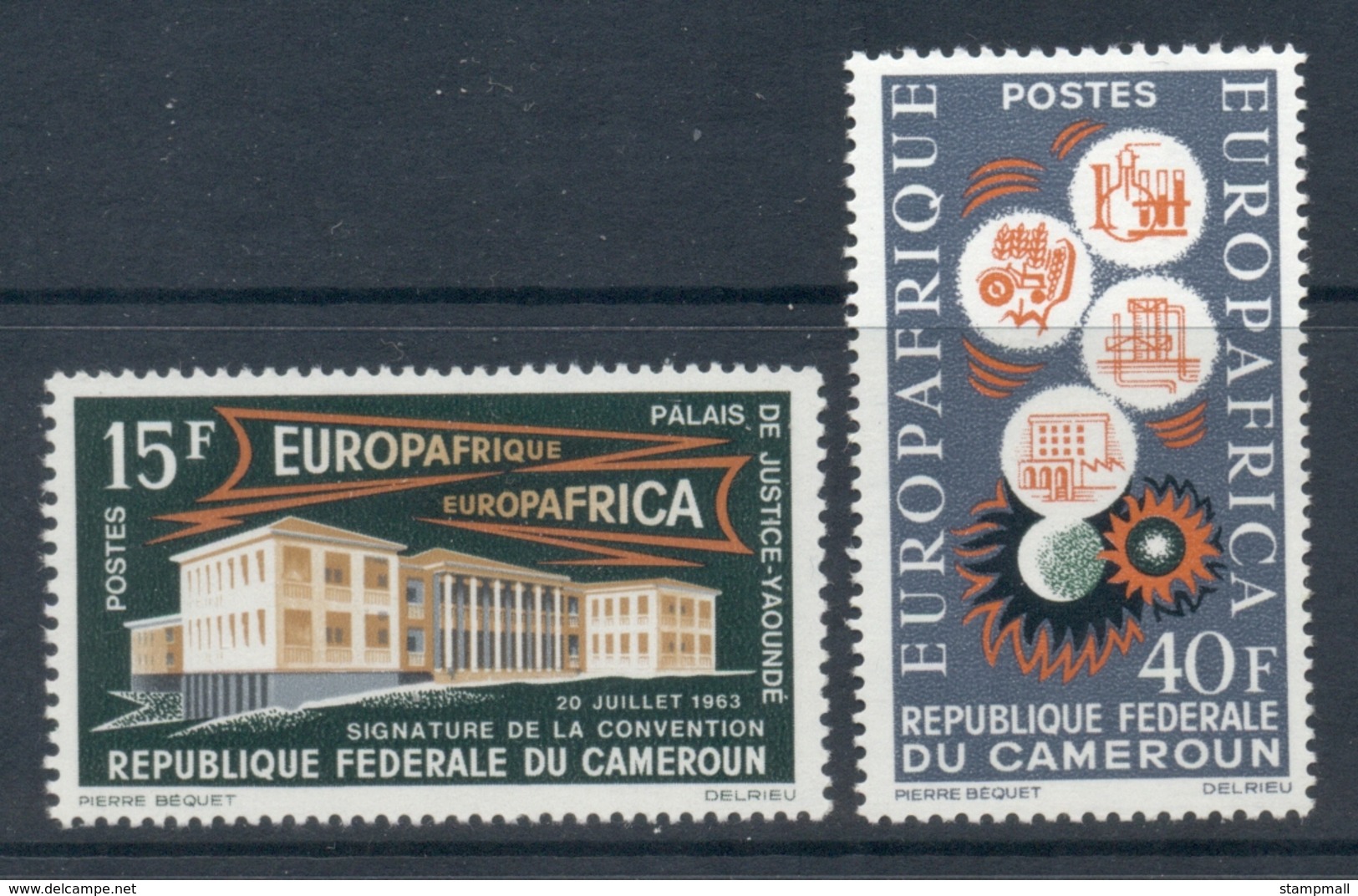 Cameroun 1964 Europafrica MLH - Unused Stamps