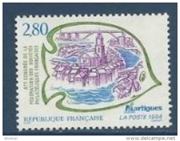 FR YT 2885 " Philatélie à Martigues " 1994 Neuf** - Neufs