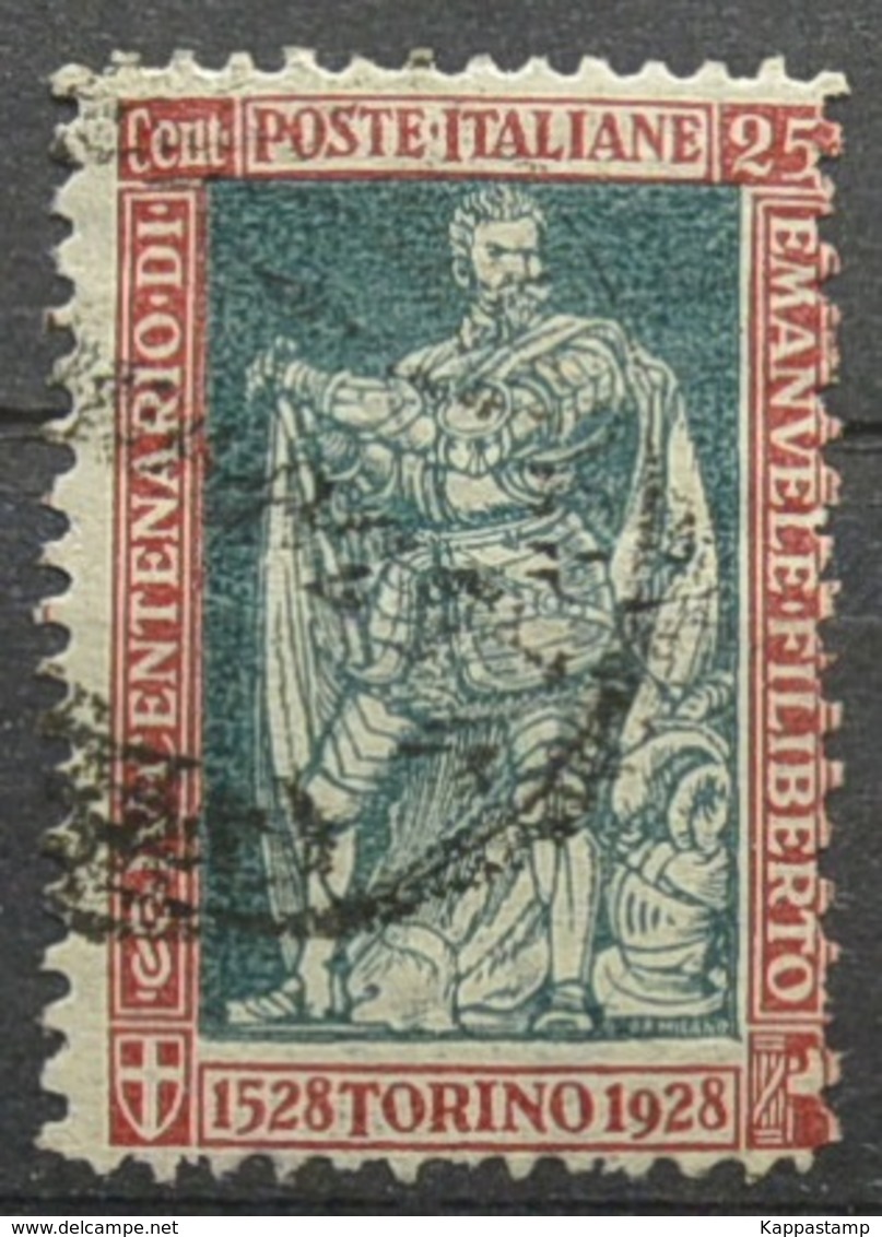 Regno Emanuele Filiberto Usato Con Gomma MNH**/O (awei 86 - Usati