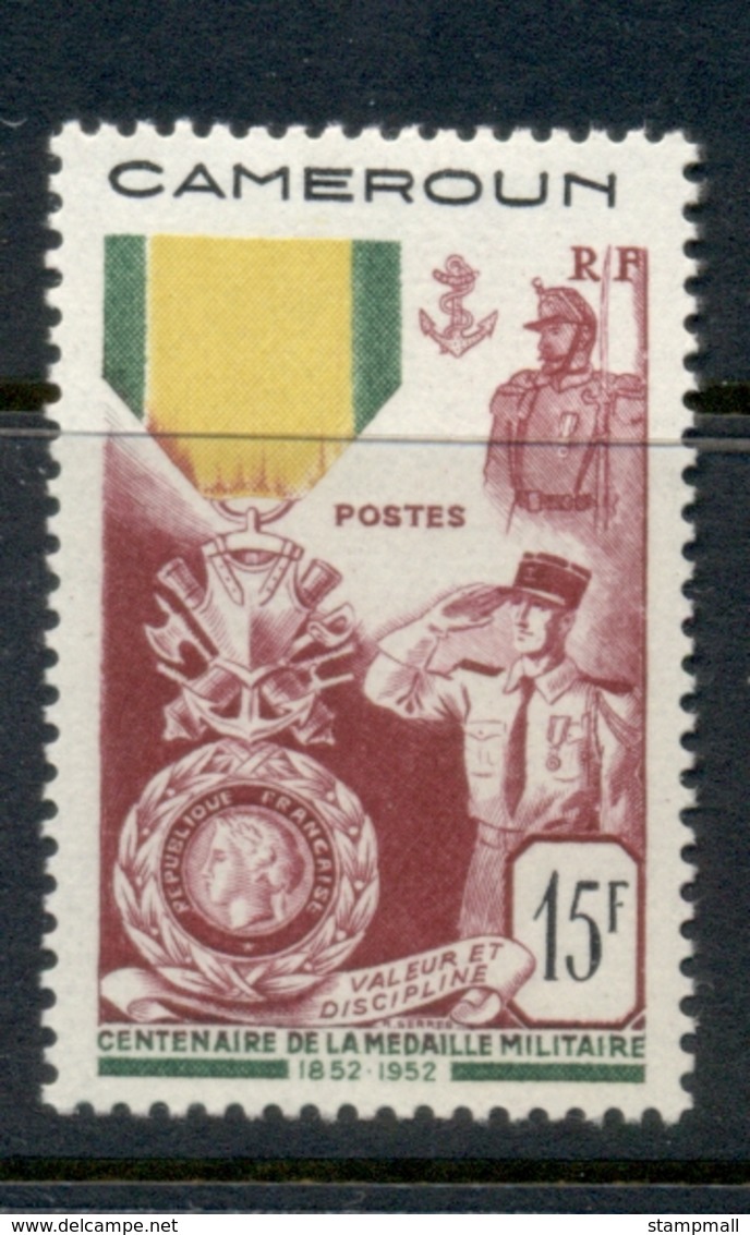 Cameroun 1952 Military Medal MLh - Chad (1960-...)
