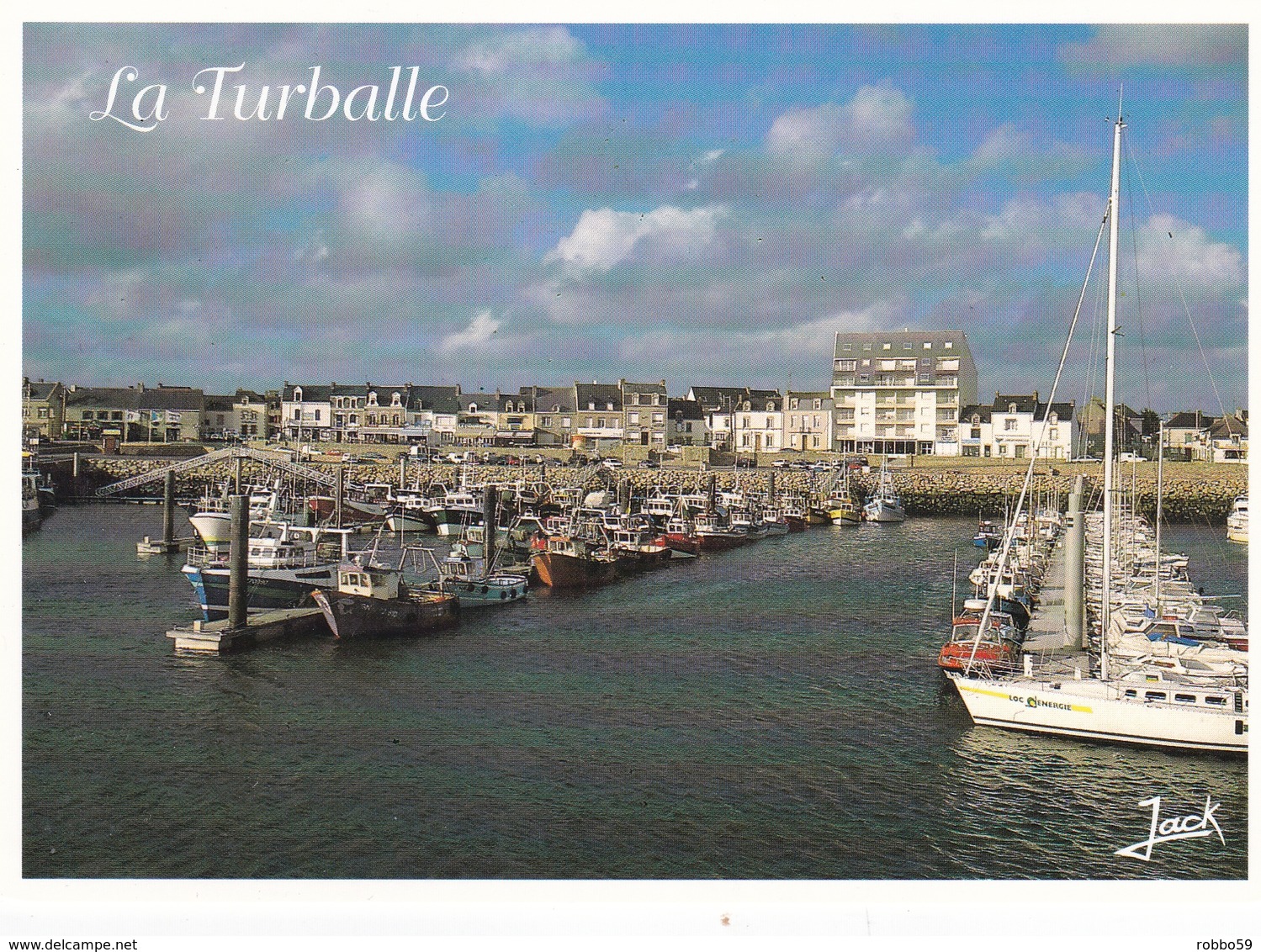 France La Turballe Le Port Postcard Unused Good Condition - La Turballe