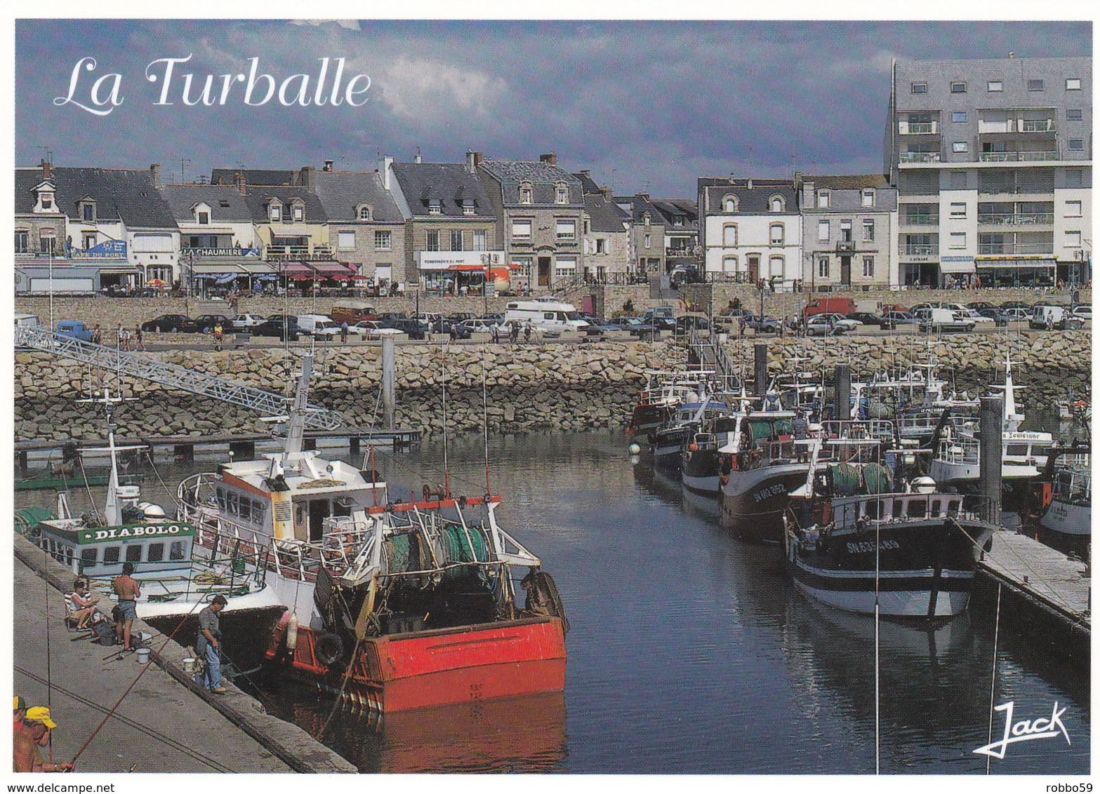 France La Turballe Le Port Postcard Unused Good Condition - La Turballe