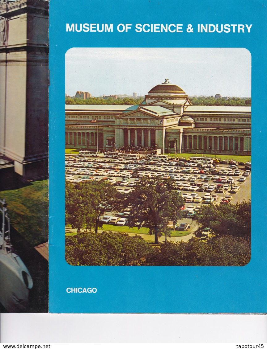 C 9)  Revue Chicago Museum Of Science & Industry (36 Pages) - 1950-oggi