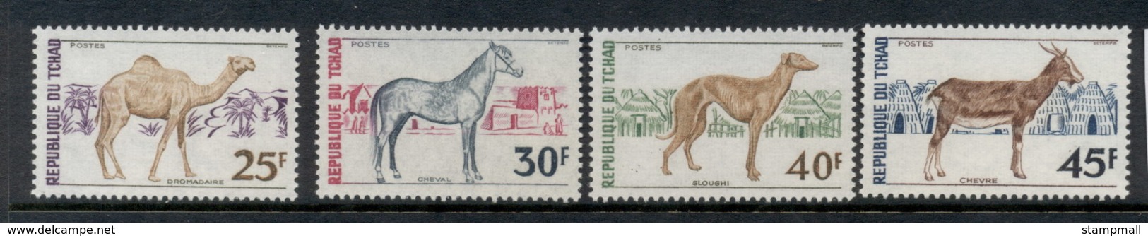 Chad 1972 Domestic Animals Muh - Chad (1960-...)