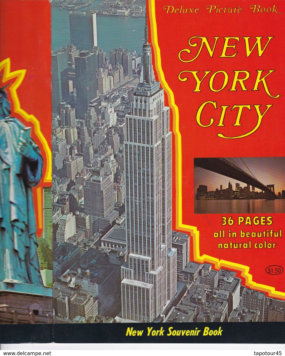 C 9)  Revue New York City  (36 Pages) - 1950-Heute