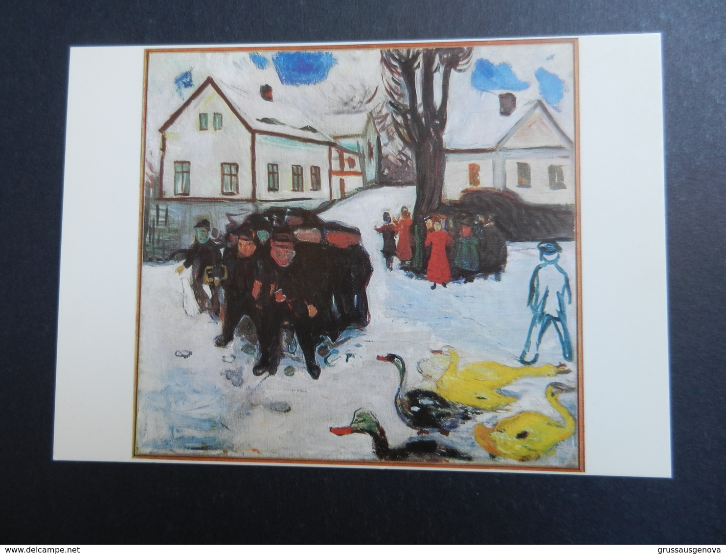 19923) MUNCH EDVARD ELGERSBURG STREET OSLO MUNCH MUSEET - Peintures & Tableaux