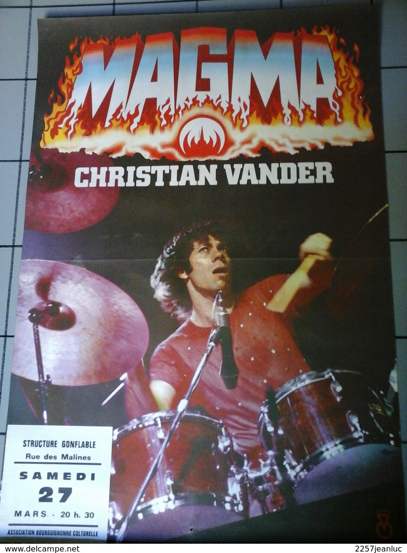 Affiche -  Magma Christian Vander - Plakate & Poster