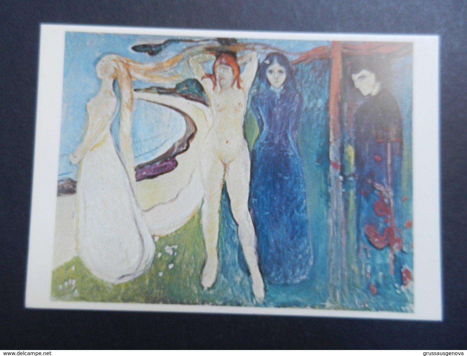 19923) MUNCH EDVARD THE WOMAN OSLO MUNCH MUSEET - Peintures & Tableaux