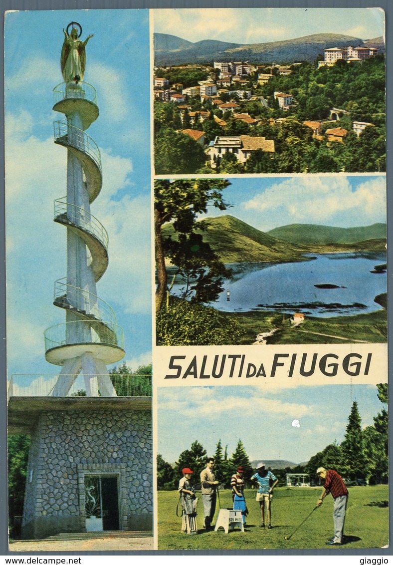 °°° Cartolina N. 846 Saluti Da Fiuggi Viaggiata °°° - Frosinone